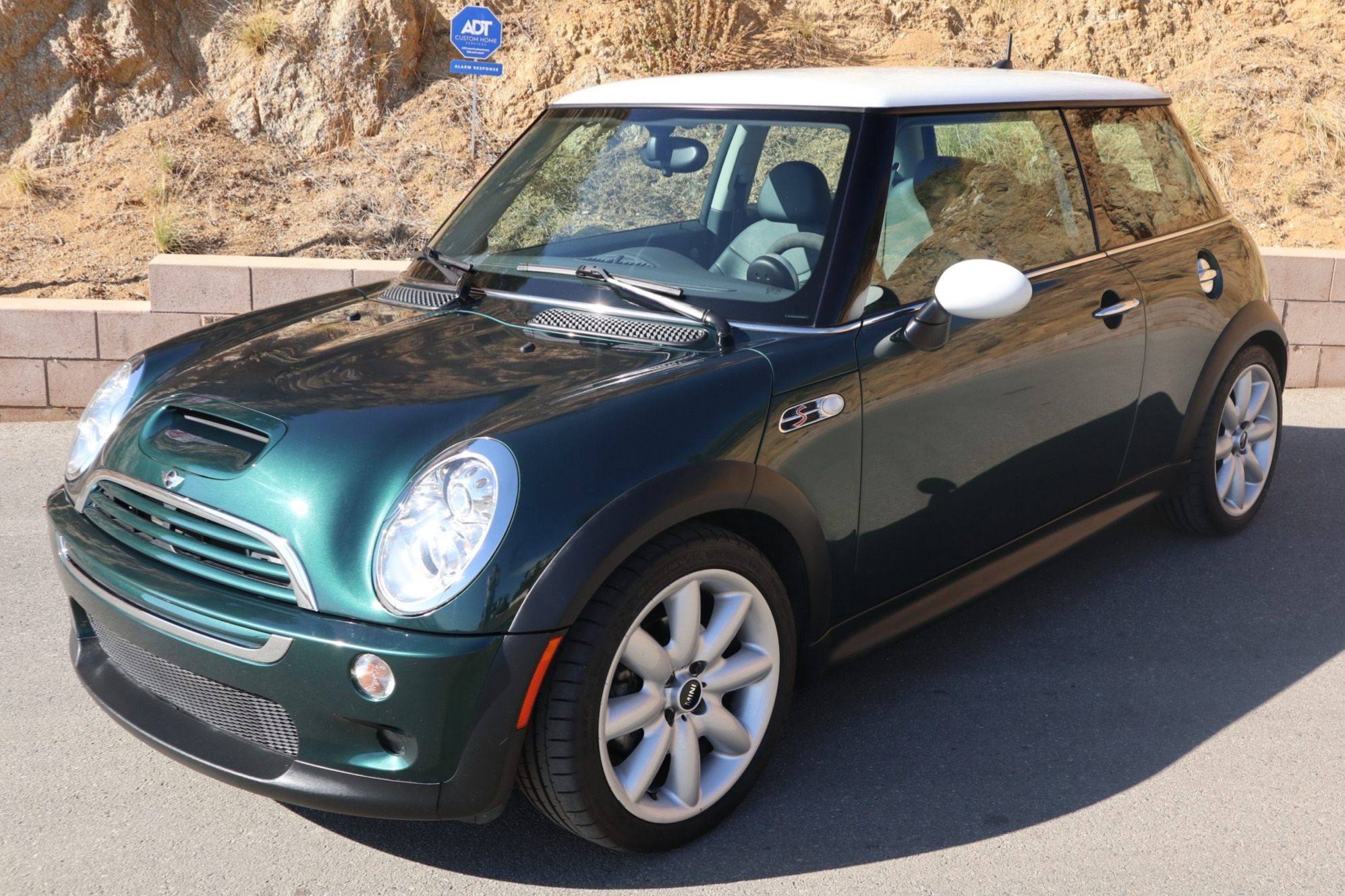 Mini Cooper S R53 – Stefano’s Garage