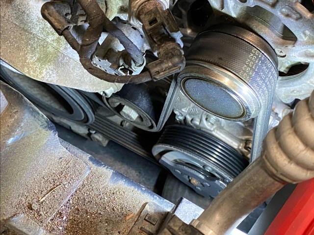 Alltrack old serpentine belt